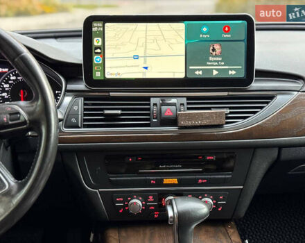 Синий Ауди А6, объемом двигателя 2 л и пробегом 216 тыс. км за 12300 $, фото 4 на Automoto.ua