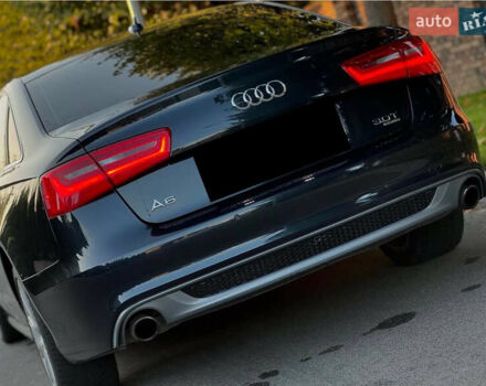 Ауди А6 2012 в Днепре (Днепропетровске) на Automoto.ua Синий Ауди А6, объемом двигателя 3 л и пробегом 178 тыс. км за 15899 $, фото 16 на Automoto.ua