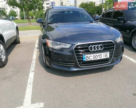Синий Ауди А6, объемом двигателя 1.98 л и пробегом 224 тыс. км за 15000 $, фото 2 на Automoto.ua