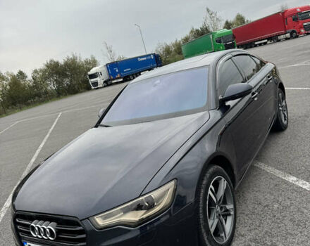 Синій Ауді А6, об'ємом двигуна 3 л та пробігом 389 тис. км за 16500 $, фото 4 на Automoto.ua