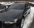 Синий Ауди А6, объемом двигателя 2 л и пробегом 231 тыс. км за 13400 $, фото 3 на Automoto.ua