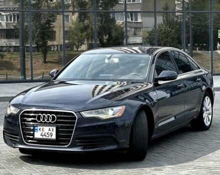 Синий Ауди А6, объемом двигателя 3 л и пробегом 230 тыс. км за 13450 $, фото 21 на Automoto.ua