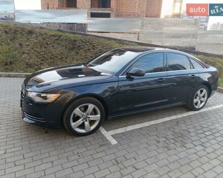 Синій Ауді А6, об'ємом двигуна 2 л та пробігом 179 тис. км за 14200 $, фото 2 на Automoto.ua
