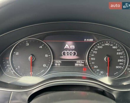 Синій Ауді А6, об'ємом двигуна 3 л та пробігом 389 тис. км за 16500 $, фото 18 на Automoto.ua