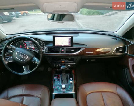 Синий Ауди А6, объемом двигателя 1.98 л и пробегом 224 тыс. км за 15000 $, фото 10 на Automoto.ua