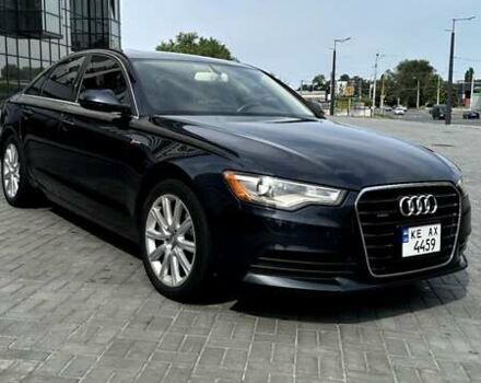 Синий Ауди А6, объемом двигателя 3 л и пробегом 230 тыс. км за 13450 $, фото 11 на Automoto.ua