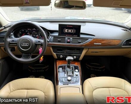 Синий Ауди А6, объемом двигателя 3 л и пробегом 255 тыс. км за 16888 $, фото 6 на Automoto.ua