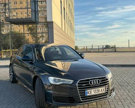 Синий Ауди А6, объемом двигателя 3 л и пробегом 204 тыс. км за 17900 $, фото 1 на Automoto.ua