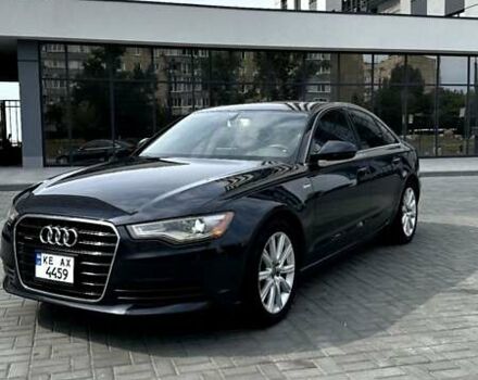 Синий Ауди А6, объемом двигателя 3 л и пробегом 230 тыс. км за 13450 $, фото 4 на Automoto.ua