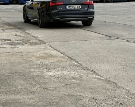 Ауді А6 2012 у Житомирі на Automoto.ua Синій Ауді А6, об'ємом двигуна 3 л та пробігом 215 тис. км за 16999 $, фото 11 на Automoto.ua