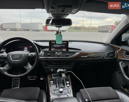 Синій Ауді А6, об'ємом двигуна 3 л та пробігом 389 тис. км за 16500 $, фото 9 на Automoto.ua