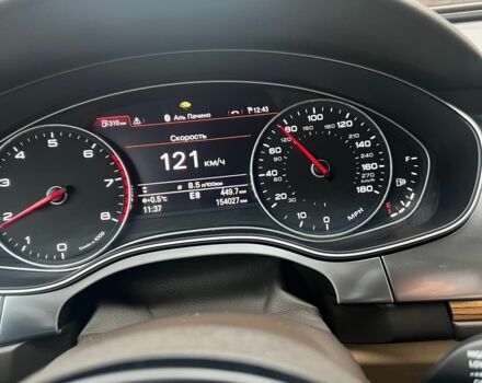 Синій Ауді А6, об'ємом двигуна 3 л та пробігом 180 тис. км за 16034 $, фото 15 на Automoto.ua