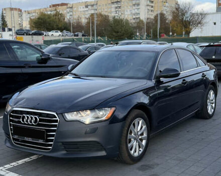 Синій Ауді А6, об'ємом двигуна 2 л та пробігом 312 тис. км за 13900 $, фото 12 на Automoto.ua
