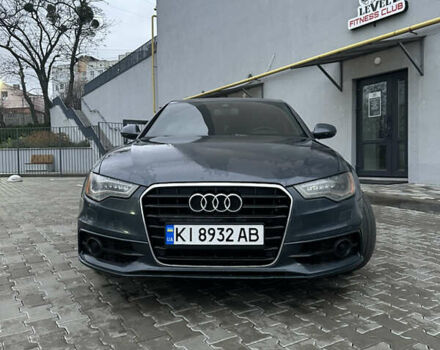 Синий Ауди А6, объемом двигателя 3 л и пробегом 181 тыс. км за 13000 $, фото 1 на Automoto.ua