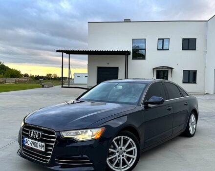 Синий Ауди А6, объемом двигателя 2 л и пробегом 170 тыс. км за 12000 $, фото 1 на Automoto.ua