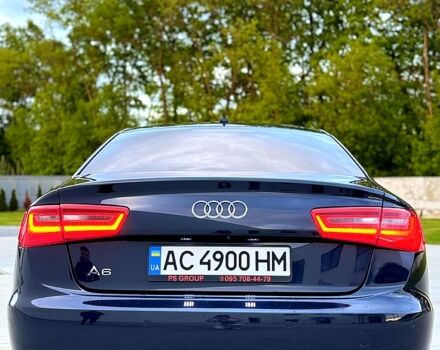 Синий Ауди А6, объемом двигателя 2 л и пробегом 170 тыс. км за 12000 $, фото 3 на Automoto.ua