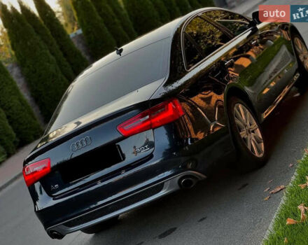 Ауди А6 2012 в Днепре (Днепропетровске) на Automoto.ua Синий Ауди А6, объемом двигателя 3 л и пробегом 178 тыс. км за 15899 $, фото 14 на Automoto.ua