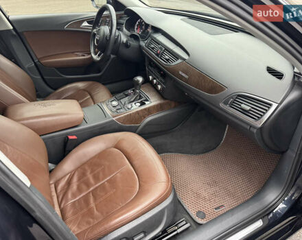 Синий Ауди А6, объемом двигателя 3 л и пробегом 244 тыс. км за 11900 $, фото 9 на Automoto.ua