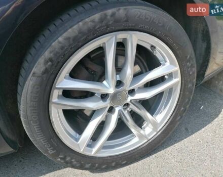 Синий Ауди А6, объемом двигателя 1.98 л и пробегом 224 тыс. км за 15000 $, фото 15 на Automoto.ua