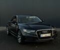 Синий Ауди А6, объемом двигателя 3 л и пробегом 170 тыс. км за 11999 $, фото 1 на Automoto.ua