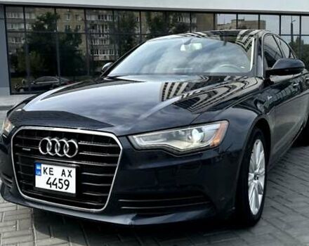 Синий Ауди А6, объемом двигателя 3 л и пробегом 230 тыс. км за 13450 $, фото 5 на Automoto.ua