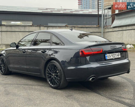Синий Ауди А6, объемом двигателя 3 л и пробегом 244 тыс. км за 11900 $, фото 5 на Automoto.ua