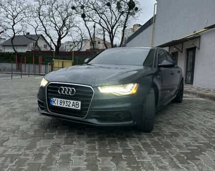 Синий Ауди А6, объемом двигателя 3 л и пробегом 181 тыс. км за 13000 $, фото 2 на Automoto.ua