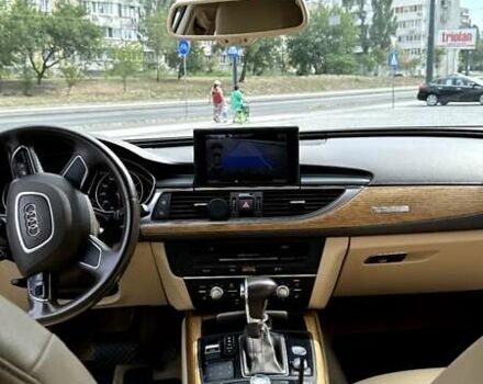 Синий Ауди А6, объемом двигателя 3 л и пробегом 230 тыс. км за 13450 $, фото 12 на Automoto.ua