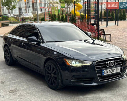 Синий Ауди А6, объемом двигателя 2 л и пробегом 216 тыс. км за 12300 $, фото 14 на Automoto.ua