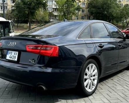 Синий Ауди А6, объемом двигателя 3 л и пробегом 230 тыс. км за 13450 $, фото 10 на Automoto.ua