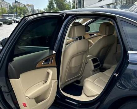 Синий Ауди А6, объемом двигателя 3 л и пробегом 230 тыс. км за 13450 $, фото 6 на Automoto.ua
