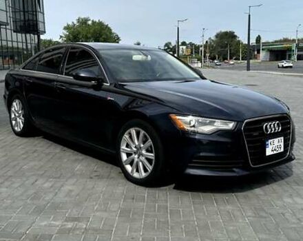 Синий Ауди А6, объемом двигателя 3 л и пробегом 230 тыс. км за 13450 $, фото 17 на Automoto.ua