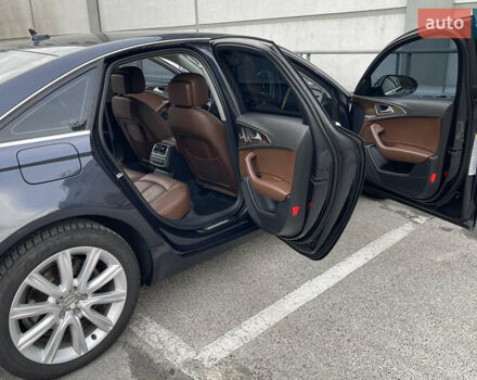 Синий Ауди А6, объемом двигателя 2 л и пробегом 203 тыс. км за 12900 $, фото 11 на Automoto.ua