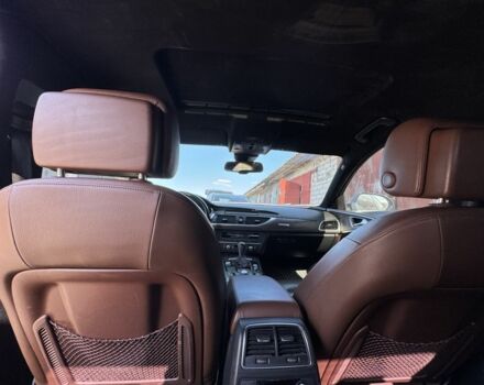 Ауді А6 2012 у Житомирі на Automoto.ua Синій Ауді А6, об'ємом двигуна 3 л та пробігом 215 тис. км за 16999 $, фото 8 на Automoto.ua