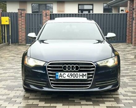 Синий Ауди А6, объемом двигателя 1.98 л и пробегом 172 тыс. км за 11650 $, фото 1 на Automoto.ua