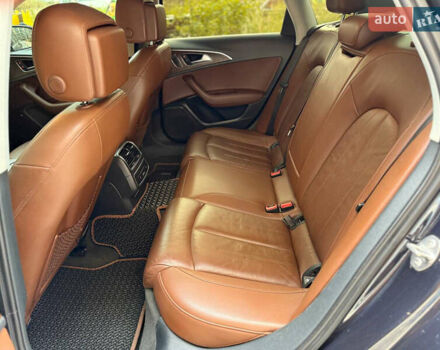 Синий Ауди А6, объемом двигателя 2 л и пробегом 216 тыс. км за 12300 $, фото 6 на Automoto.ua