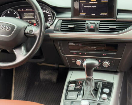 Синий Ауди А6, объемом двигателя 2 л и пробегом 250 тыс. км за 15900 $, фото 13 на Automoto.ua