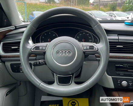 Синий Ауди А6, объемом двигателя 3 л и пробегом 196 тыс. км за 16800 $, фото 22 на Automoto.ua