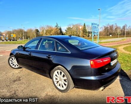 Ауди А6 2013 в Харькове на Automoto.ua Синий Ауди А6, объемом двигателя 3 л и пробегом 216 тыс. км за 12000 $, фото 1 на Automoto.ua