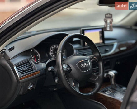 Синий Ауди А6, объемом двигателя 2 л и пробегом 202 тыс. км за 13800 $, фото 12 на Automoto.ua