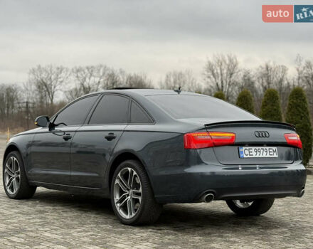 Синий Ауди А6, объемом двигателя 2 л и пробегом 200 тыс. км за 13950 $, фото 26 на Automoto.ua