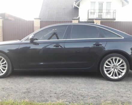 Ауди А6 2013 в Буче на Automoto.ua Синий Ауди А6, объемом двигателя 2 л и пробегом 190 тыс. км за 14500 $, фото 6 на Automoto.ua