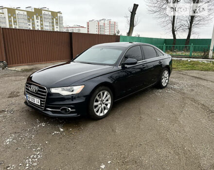 Синий Ауди А6, объемом двигателя 2 л и пробегом 168 тыс. км за 16700 $, фото 1 на Automoto.ua