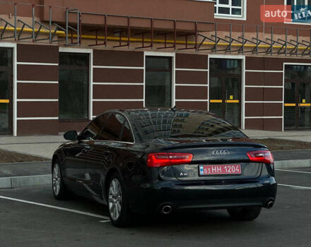 Синий Ауди А6, объемом двигателя 2 л и пробегом 202 тыс. км за 13800 $, фото 6 на Automoto.ua