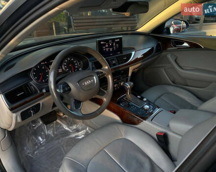 Синий Ауди А6, объемом двигателя 2 л и пробегом 180 тыс. км за 14900 $, фото 14 на Automoto.ua