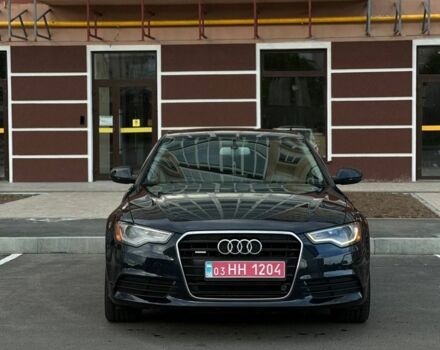 Синий Ауди А6, объемом двигателя 2 л и пробегом 198 тыс. км за 14100 $, фото 4 на Automoto.ua