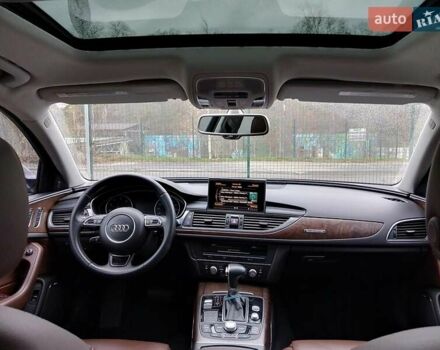Синий Ауди А6, объемом двигателя 3 л и пробегом 175 тыс. км за 18900 $, фото 23 на Automoto.ua