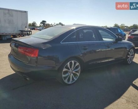 Ауди А6 2013 в Луцке на Automoto.ua Синий Ауди А6, объемом двигателя 2 л и пробегом 216 тыс. км за 8200 $, фото 4 на Automoto.ua