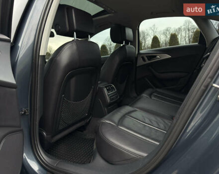 Синий Ауди А6, объемом двигателя 2 л и пробегом 200 тыс. км за 13950 $, фото 42 на Automoto.ua