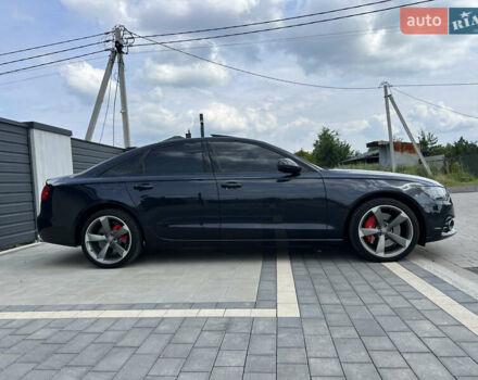 Синий Ауди А6, объемом двигателя 3 л и пробегом 216 тыс. км за 15500 $, фото 6 на Automoto.ua